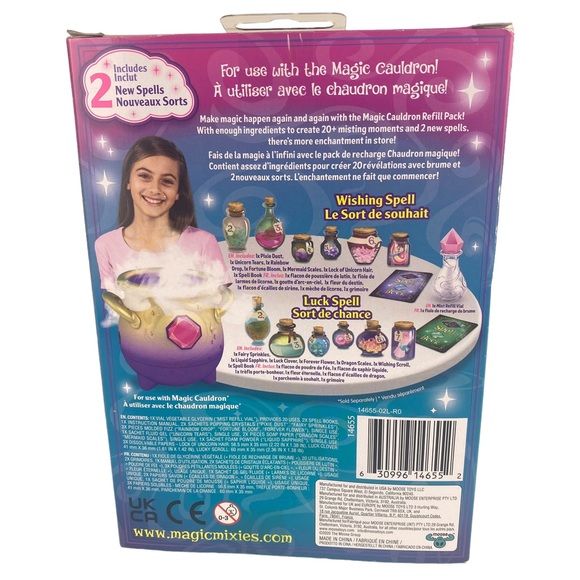 NEW Magic Mixies Magical Mist and Spells Refill Pack - Picture 3 of 5